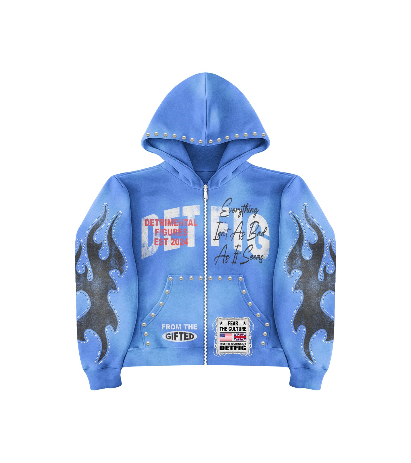 DETFIG- FEAR THE CULTURE HOODIE