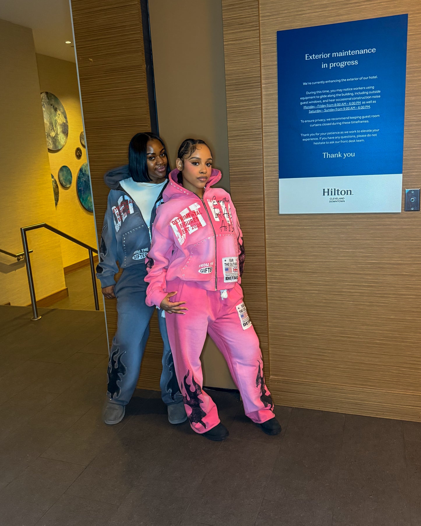 FEAR THE CULTURE TRACKSUIT