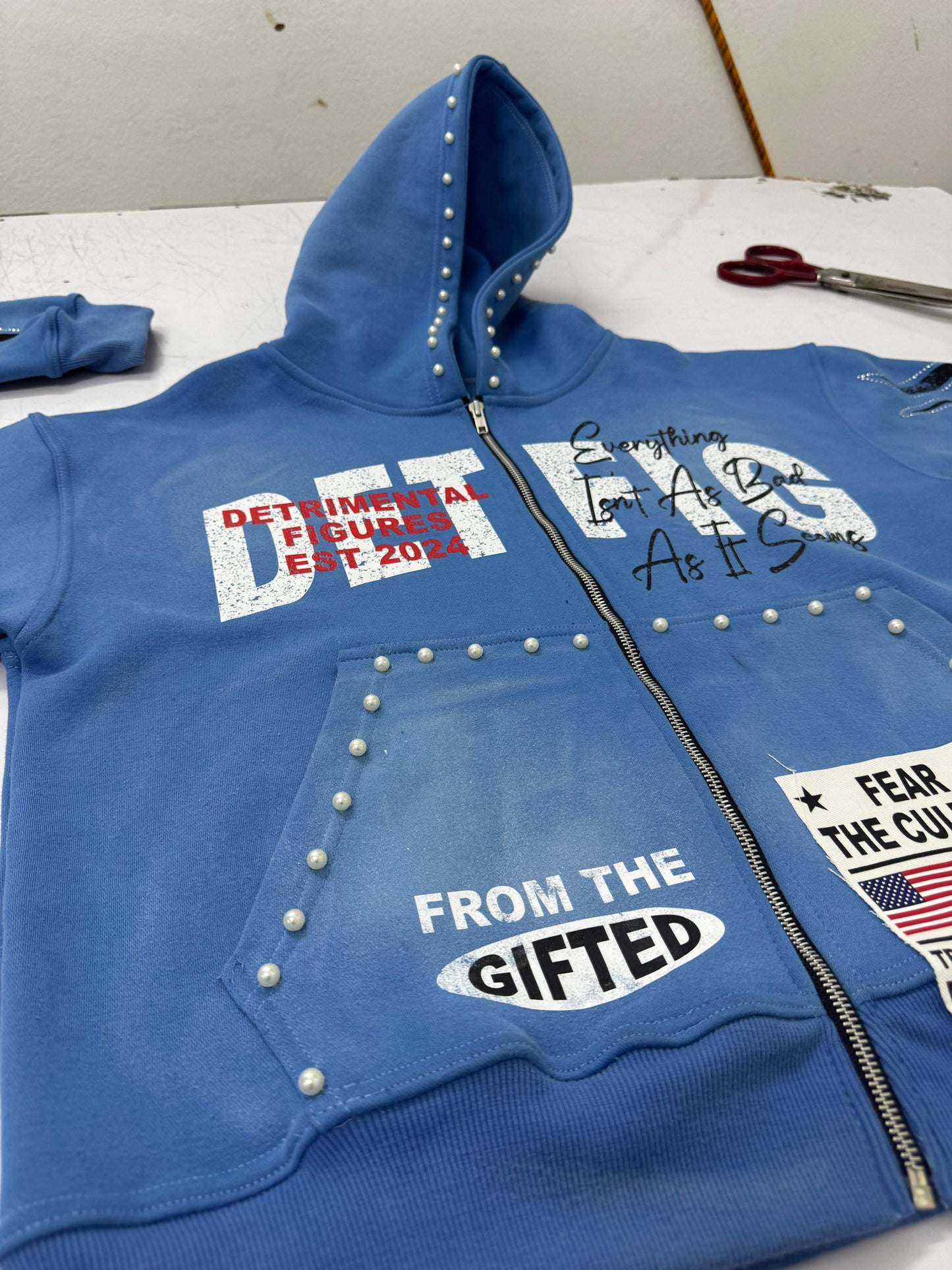 DETFIG- FEAR THE CULTURE HOODIE