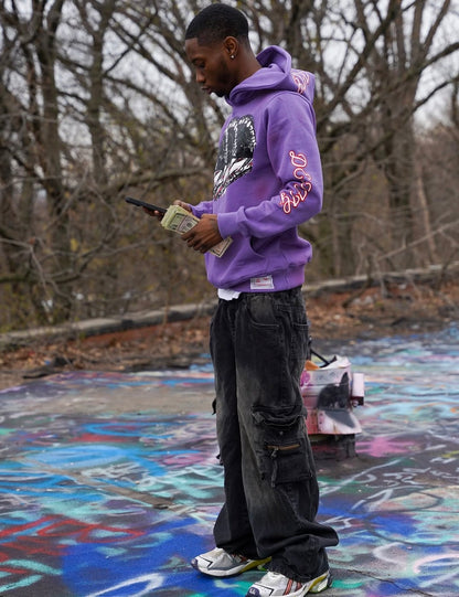 DETFIG - EMBER WASH HOODIE LIMITED EDITION