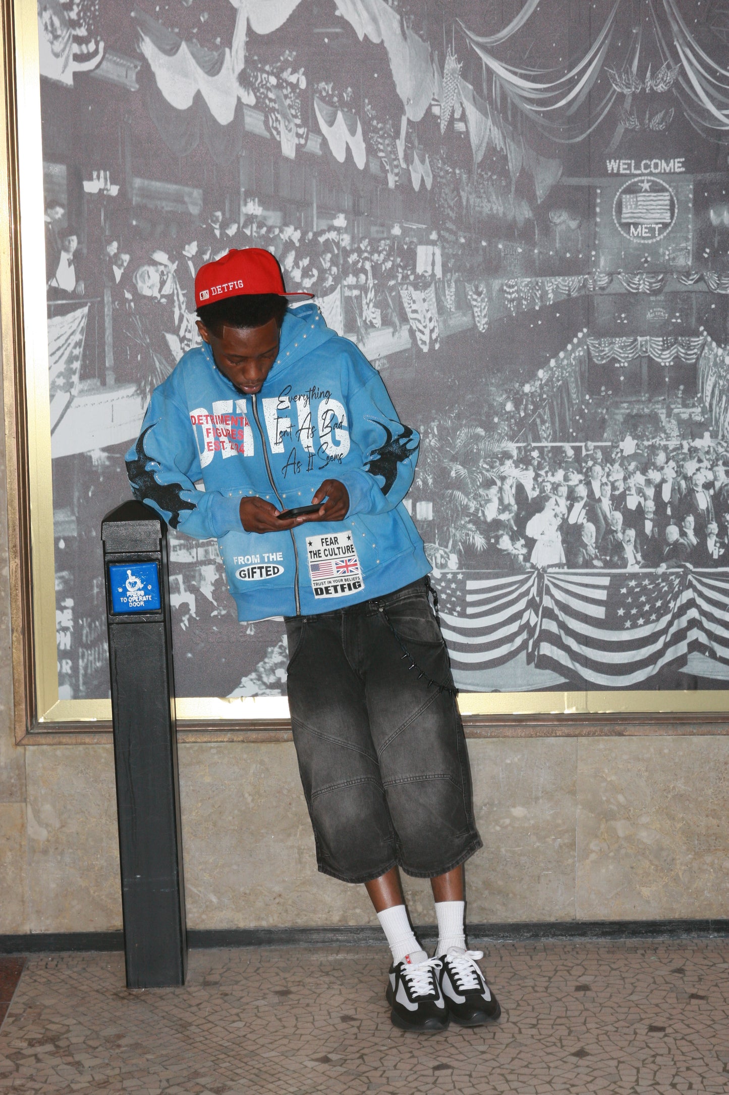 DETFIG- FEAR THE CULTURE HOODIE
