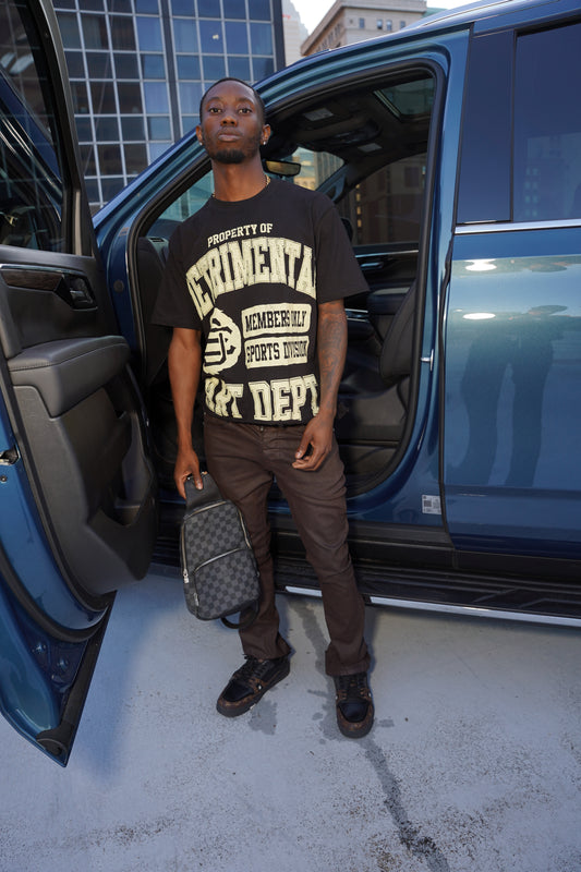 DETFIG - DETRIMENTAL T SHIRT