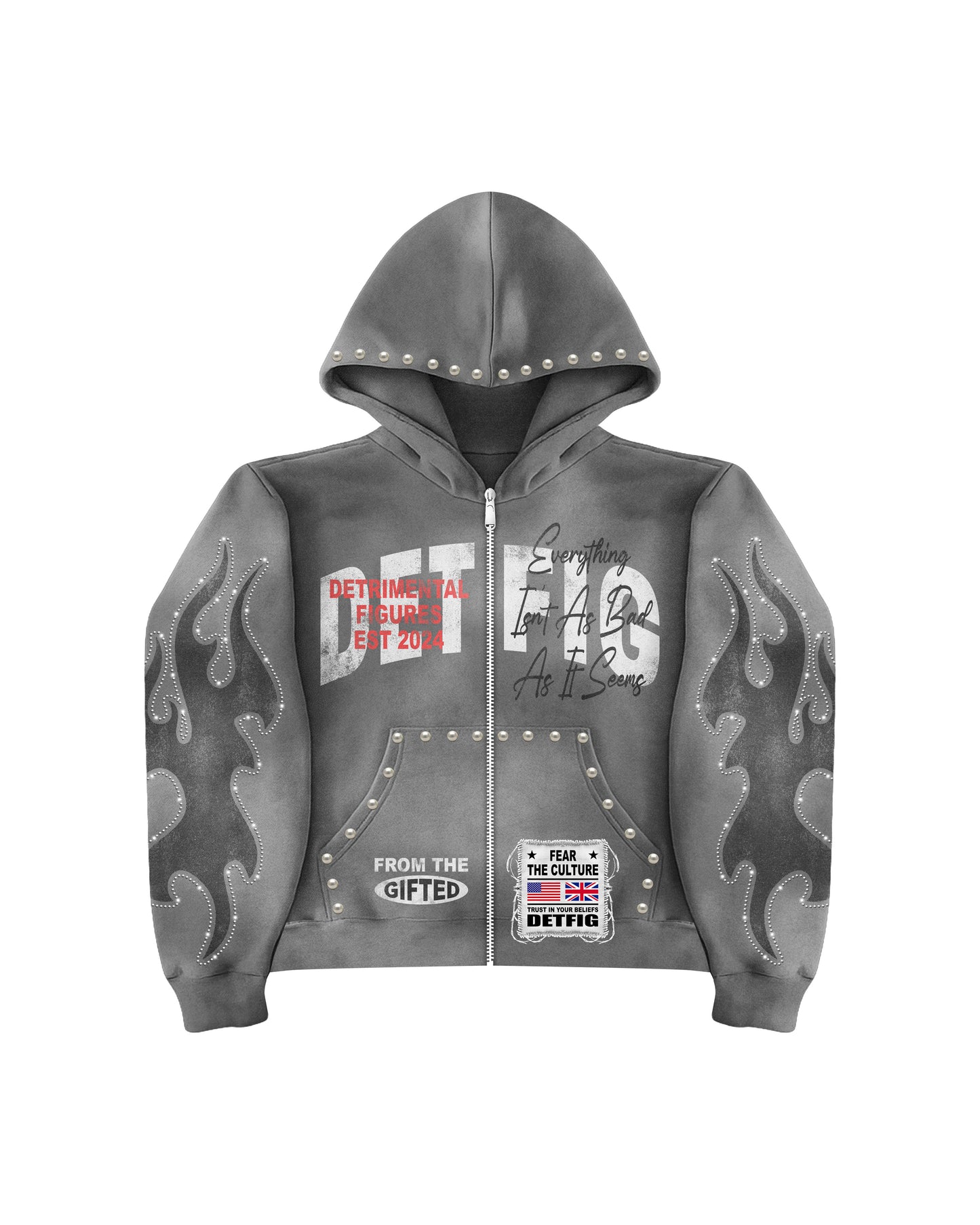 FEAR THE CULTURE TRACKSUIT