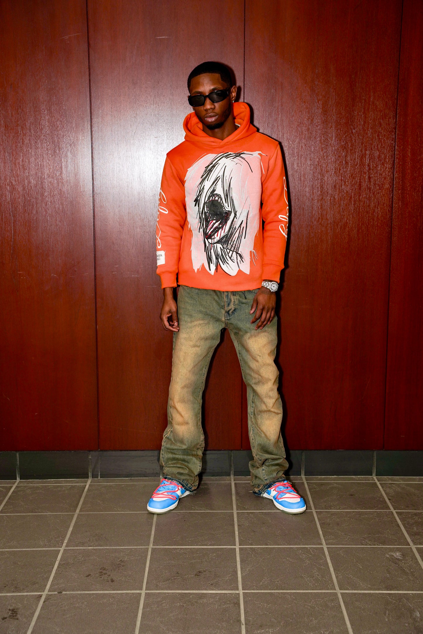 DETFIG-  777 HOODIE