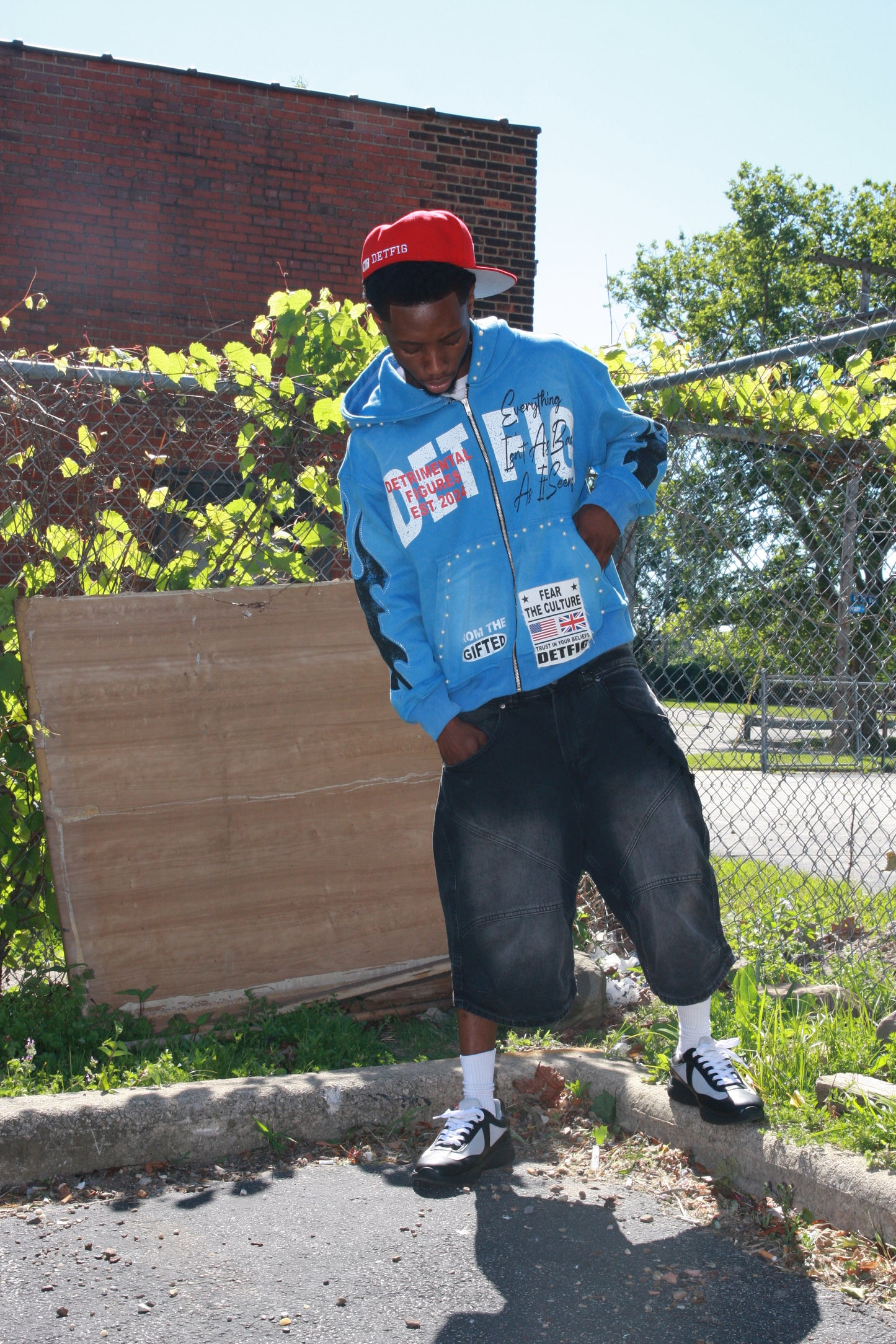 DETFIG- FEAR THE CULTURE HOODIE
