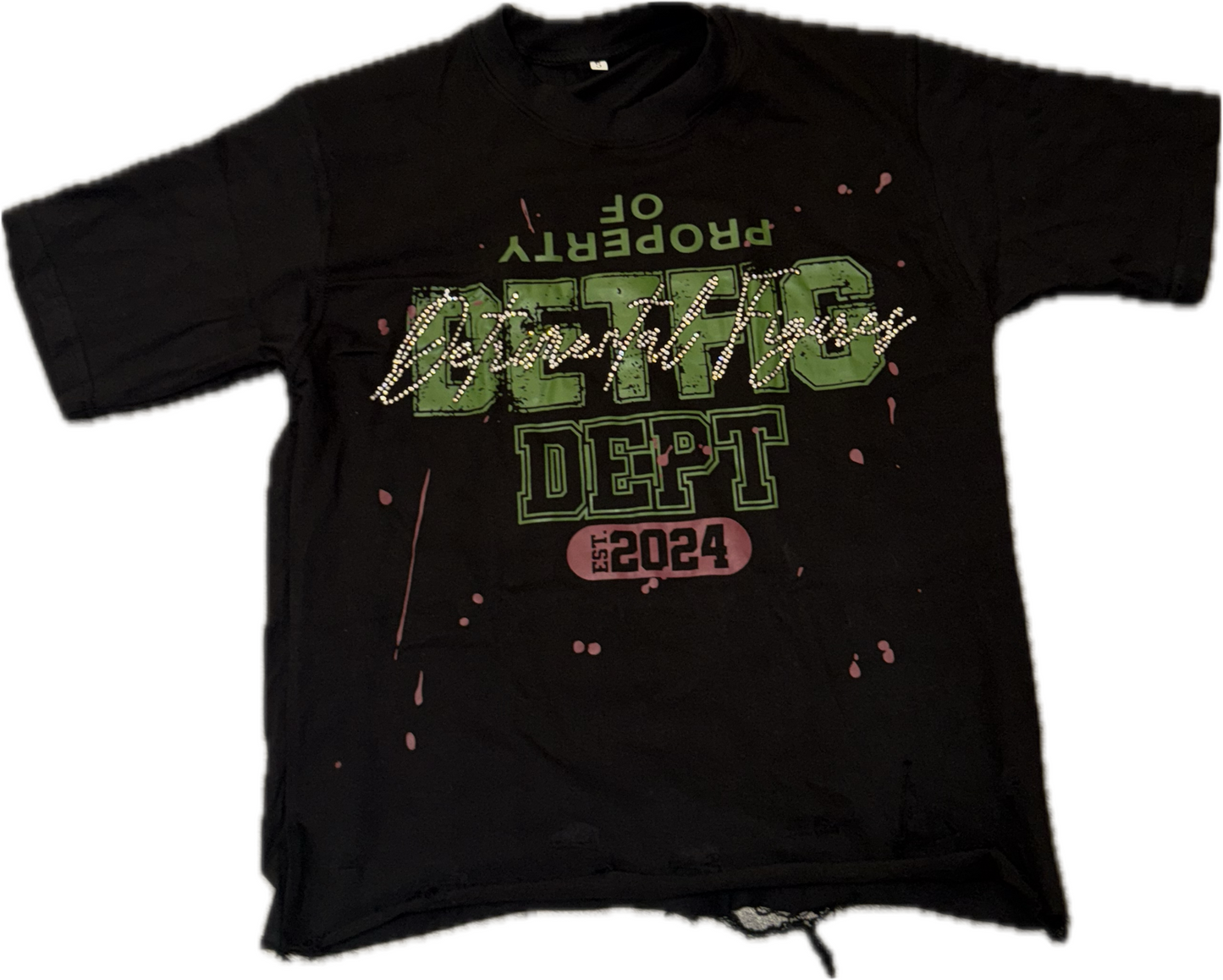 DETFIG OF PROPERTY T- SHIRT