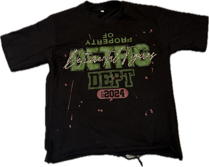 DETFIG OF PROPERTY T- SHIRT