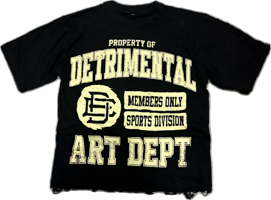 DETRIMENTAL - Oversized T Shirt