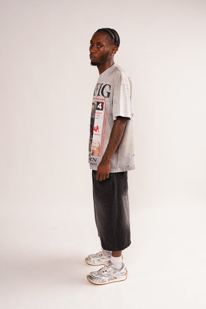 DETFIG - “ LOOK AGAIN” OVERSIZED T-SHIRT