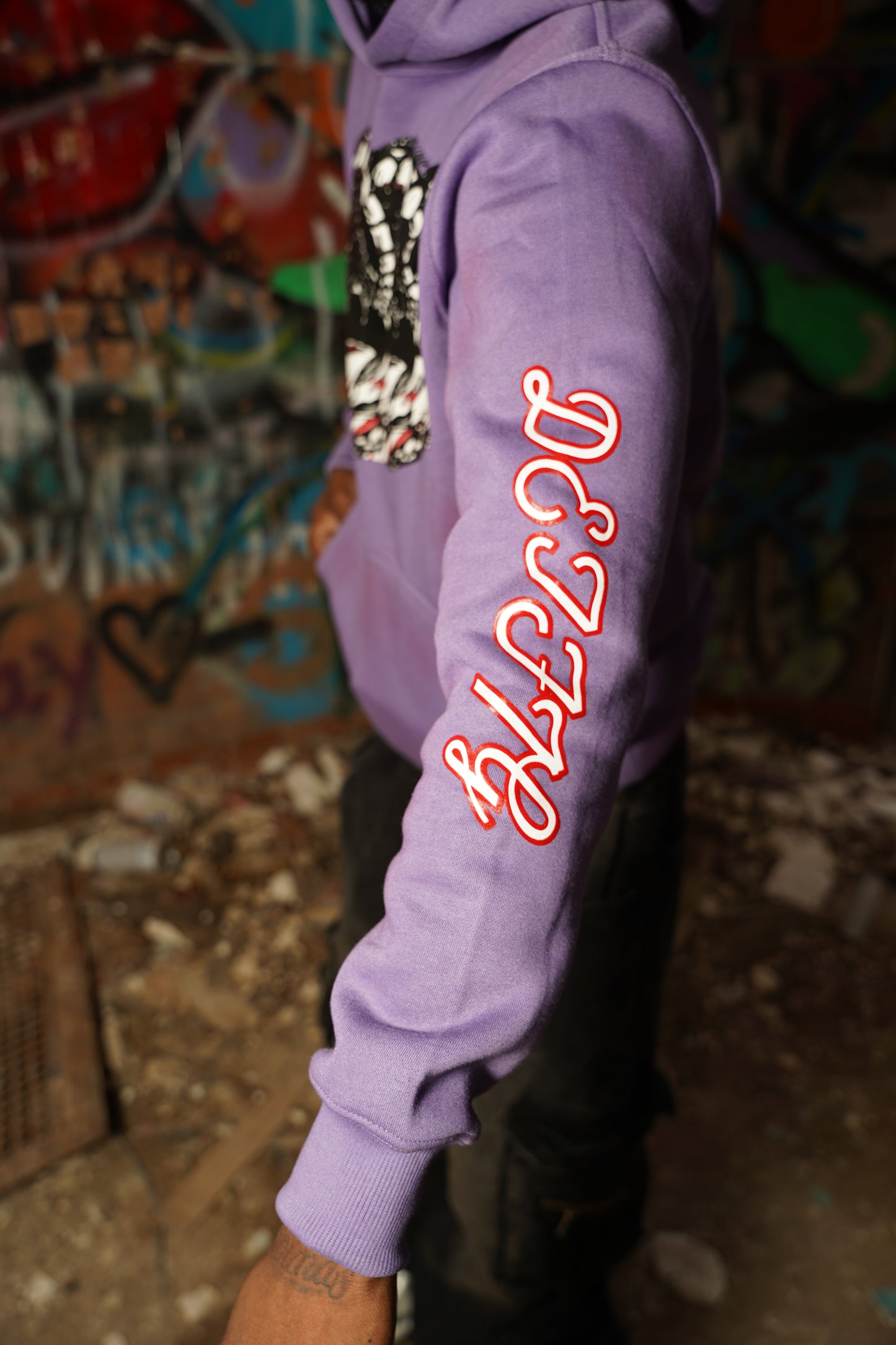 DETFIG - EMBER WASH HOODIE LIMITED EDITION