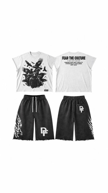DETFIG - WATCHER  JOGGER SHORTS