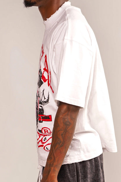 DETRIMENTALFIGURES - INCOGNITO T-SHIRT