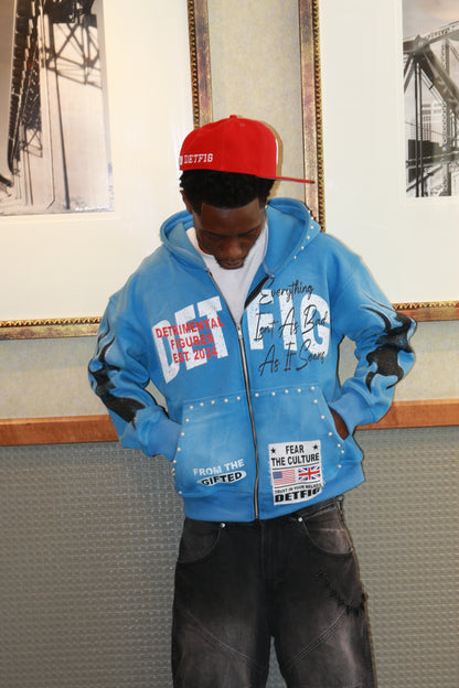 DETFIG- FEAR THE CULTURE HOODIE