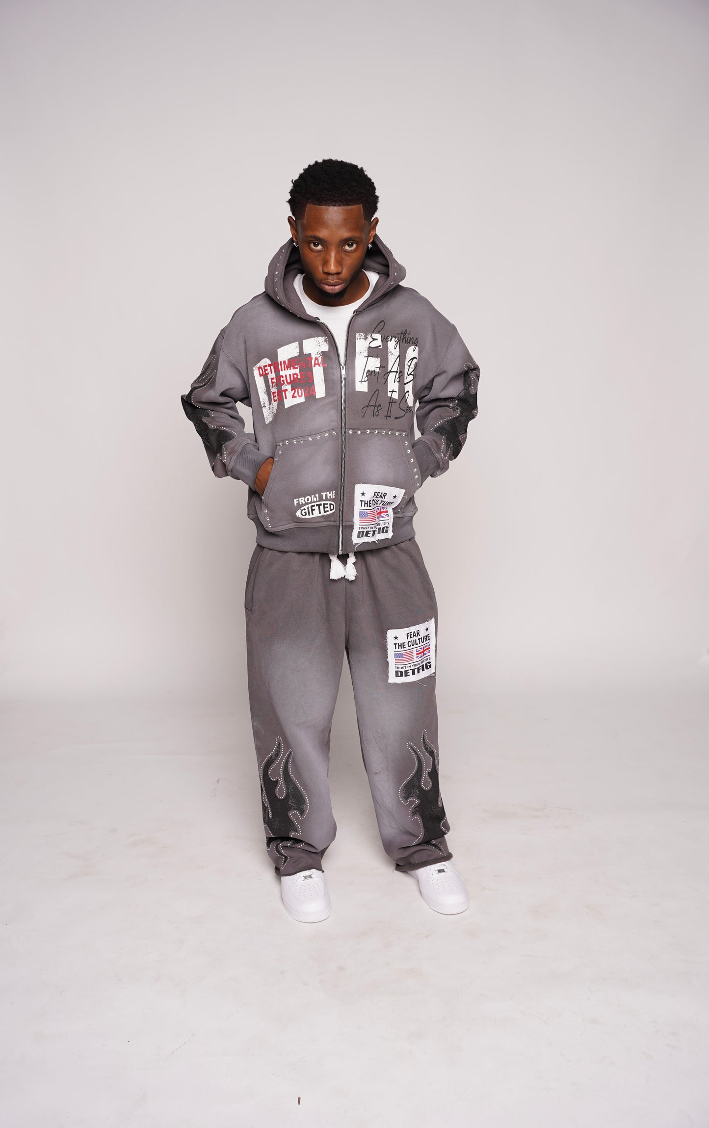 FEAR THE CULTURE TRACKSUIT