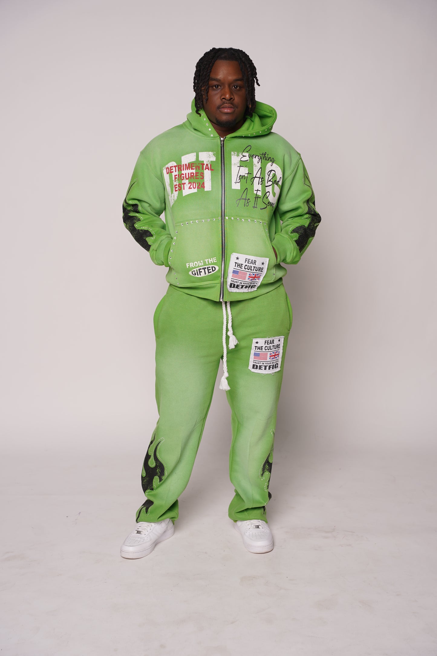FEAR THE CULTURE TRACKSUIT