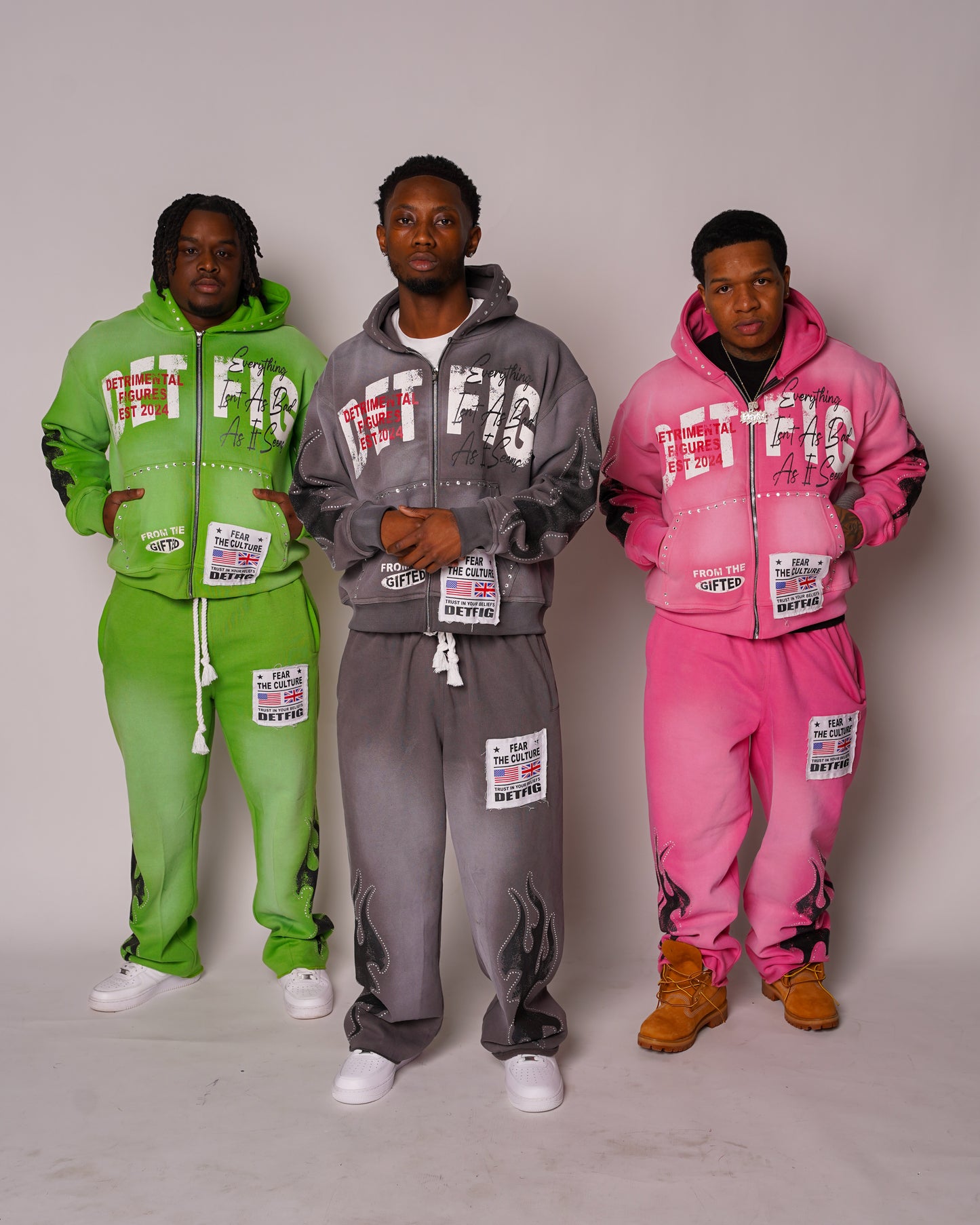 FEAR THE CULTURE TRACKSUIT