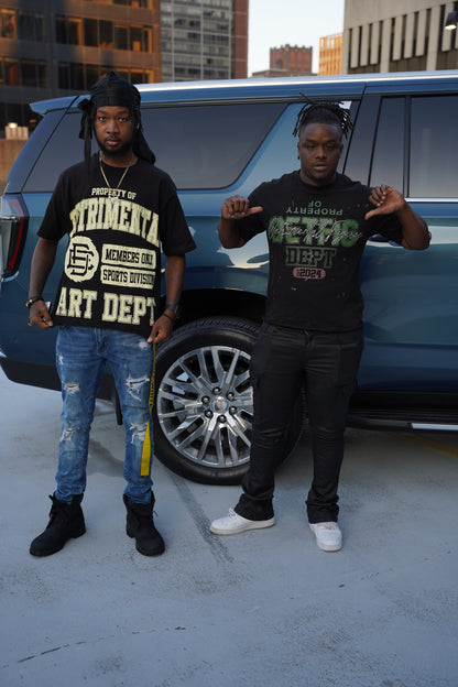 DETFIG - DETRIMENTAL T SHIRT