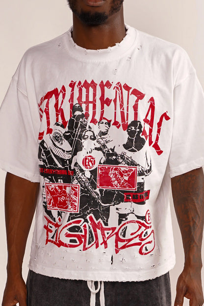 DETRIMENTALFIGURES - INCOGNITO T-SHIRT