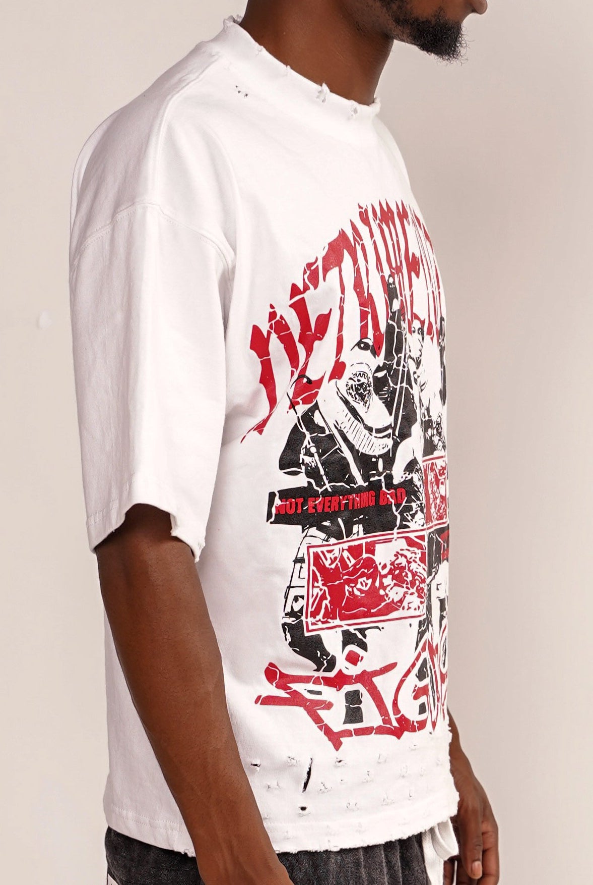 DETRIMENTALFIGURES - INCOGNITO T-SHIRT