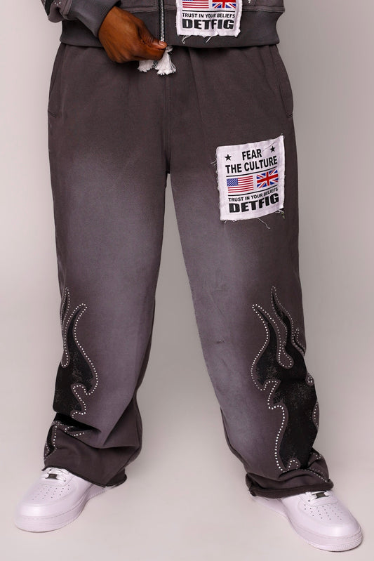 DETFIG - FEAR THE CULTURE JOGGER