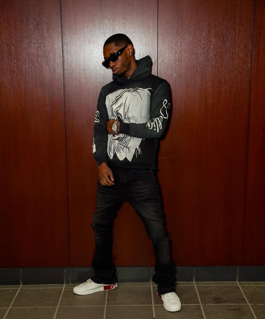 DETFIG-  777 HOODIE