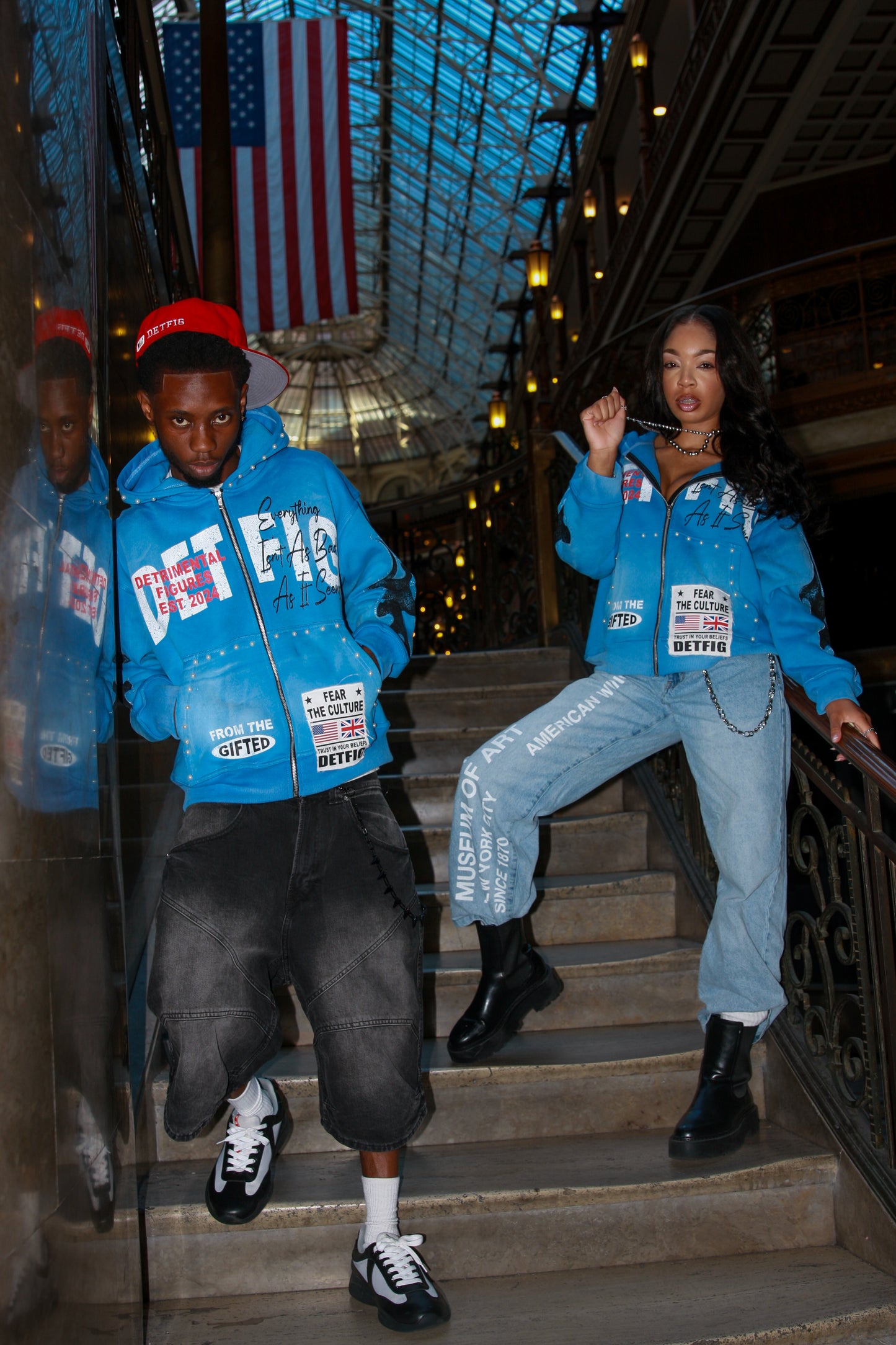 DETFIG- FEAR THE CULTURE HOODIE