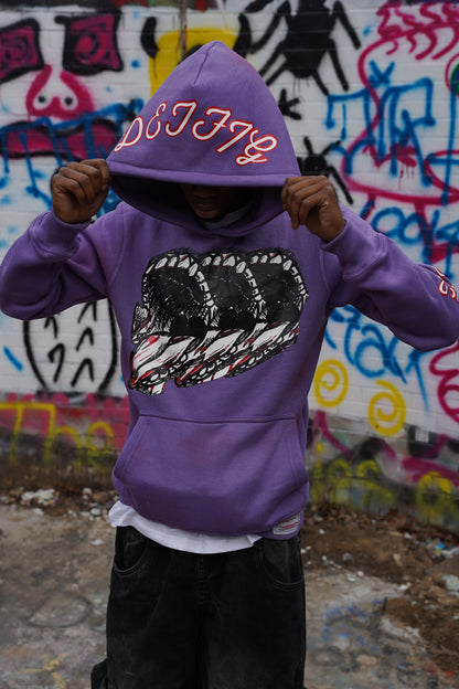DETFIG - EMBER WASH HOODIE LIMITED EDITION