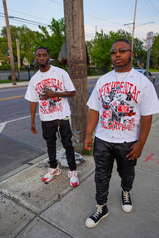 DETRIMENTALFIGURES - INCOGNITO T-SHIRT